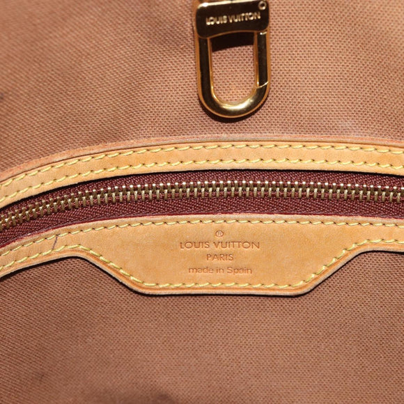 LOUIS VUITTON Monogram Batignolles Horizontal Tote Bag M51154 LV Auth 183208