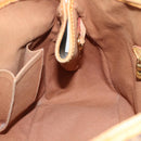 LOUIS VUITTON Monogram Batignolles Horizontal Tote Bag M51154 LV Auth 183208-19