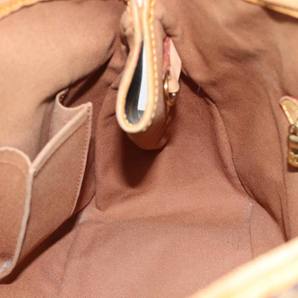 LOUIS VUITTON Monogram Batignolles Horizontal Tote Bag M51154 LV Auth 183208