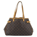 LOUIS VUITTON Monogram Batignolles Horizontal Tote Bag M51154 LV Auth 183208-13