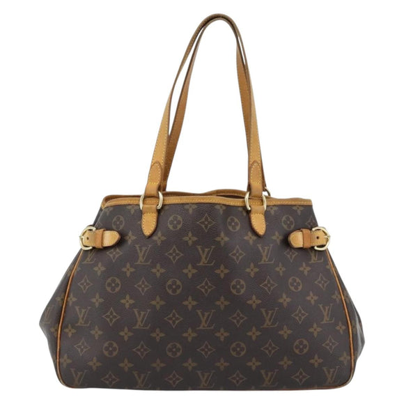 LOUIS VUITTON Monogram Batignolles Horizontal Tote Bag M51154 LV Auth 183208