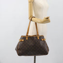 LOUIS VUITTON Monogram Batignolles Horizontal Tote Bag M51154 LV Auth 183208-21