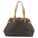 LOUIS VUITTON Monogram Batignolles Horizontal Tote Bag M51154 LV Auth 183208-2