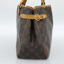 LOUIS VUITTON Monogram Batignolles Horizontal Tote Bag M51154 LV Auth 183208-3