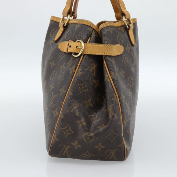 LOUIS VUITTON Monogram Batignolles Horizontal Tote Bag M51154 LV Auth 183208