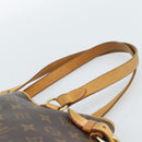 LOUIS VUITTON Monogram Batignolles Horizontal Tote Bag M51154 LV Auth 183208-8