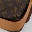 LOUIS VUITTON Monogram Cartouchiere MM Shoulder Bag M51253 LV Auth 183209-16