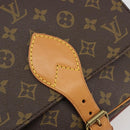 LOUIS VUITTON Monogram Cartouchiere MM Shoulder Bag M51253 LV Auth 183209-18