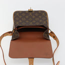 LOUIS VUITTON Monogram Cartouchiere MM Shoulder Bag M51253 LV Auth 183209-9