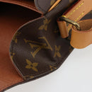 LOUIS VUITTON Monogram Cartouchiere MM Shoulder Bag M51253 LV Auth 183209-20