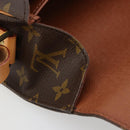 LOUIS VUITTON Monogram Cartouchiere MM Shoulder Bag M51253 LV Auth 183209-21
