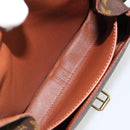 LOUIS VUITTON Monogram Cartouchiere MM Shoulder Bag M51253 LV Auth 183209-10