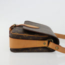 LOUIS VUITTON Monogram Cartouchiere MM Shoulder Bag M51253 LV Auth 183209-3