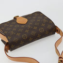 LOUIS VUITTON Monogram Cartouchiere MM Shoulder Bag M51253 LV Auth 183209-6
