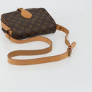 LOUIS VUITTON Monogram Cartouchiere MM Shoulder Bag M51253 LV Auth 183209-7