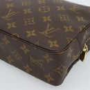 LOUIS VUITTON Monogram Trousse Toilette 23 Clutch Bag M47524 LV Auth 183210-15