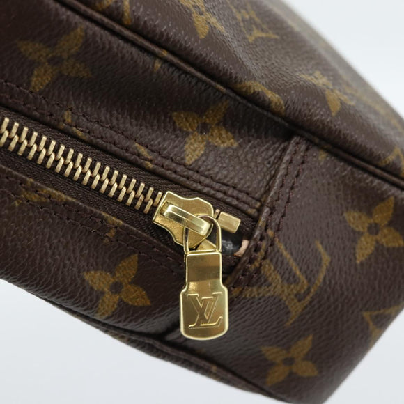 LOUIS VUITTON Monogram Trousse Toilette 23 Clutch Bag M47524 LV Auth 183210