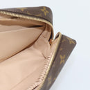 LOUIS VUITTON Monogram Trousse Toilette 23 Clutch Bag M47524 LV Auth 183210-17