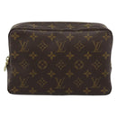 LOUIS VUITTON Monogram Trousse Toilette 23 Clutch Bag M47524 LV Auth 183210-13