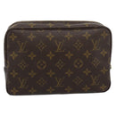 LOUIS VUITTON Monogram Trousse Toilette 23 Clutch Bag M47524 LV Auth 183210-2