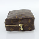 LOUIS VUITTON Monogram Trousse Toilette 23 Clutch Bag M47524 LV Auth 183210-3