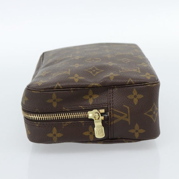 LOUIS VUITTON Monogram Trousse Toilette 23 Clutch Bag M47524 LV Auth 183210