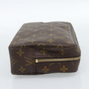LOUIS VUITTON Monogram Trousse Toilette 23 Clutch Bag M47524 LV Auth 183210-4