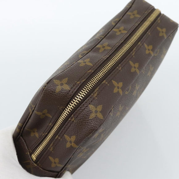 LOUIS VUITTON Monogram Trousse Toilette 23 Clutch Bag M47524 LV Auth 183210