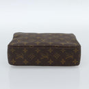 LOUIS VUITTON Monogram Trousse Toilette 23 Clutch Bag M47524 LV Auth 183210-6