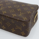 LOUIS VUITTON Monogram Trousse Toilette 23 Clutch Bag M47524 LV Auth 183210-7