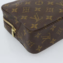 LOUIS VUITTON Monogram Trousse Toilette 23 Clutch Bag M47524 LV Auth 183210-14