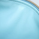 LOUIS VUITTON Monogram Vernis Bedford Hand Bag Baby Blue M91007 LV Auth 183212-10