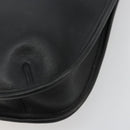 Coach Ergo Shoulder Bag Leather Black Gold Auth 183219A-10