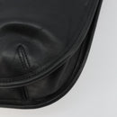 Coach Ergo Shoulder Bag Leather Black Gold Auth 183219A-12