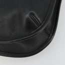 Coach Ergo Shoulder Bag Leather Black Gold Auth 183219A-13