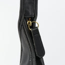 Coach Ergo Shoulder Bag Leather Black Gold Auth 183219A-15