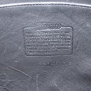Coach Ergo Shoulder Bag Leather Black Gold Auth 183219A-16