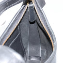 Coach Ergo Shoulder Bag Leather Black Gold Auth 183219A-18