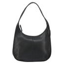 Coach Ergo Shoulder Bag Leather Black Gold Auth 183219A-2