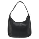 Coach Ergo Shoulder Bag Leather Black Gold Auth 183219A-3