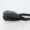 Coach Ergo Shoulder Bag Leather Black Gold Auth 183219A-4