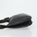 Coach Ergo Shoulder Bag Leather Black Gold Auth 183219A-5