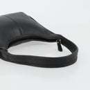 Coach Ergo Shoulder Bag Leather Black Gold Auth 183219A-7
