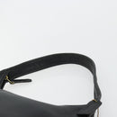 Coach Ergo Shoulder Bag Leather Black Gold Auth 183219A-8