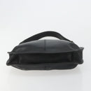 Coach Ergo Shoulder Bag Leather Black Gold Auth 183219A-9