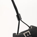 PRADA Backpack Nylon Black Silver Auth 183221-20