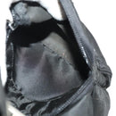 PRADA Backpack Nylon Black Silver Auth 183221-25