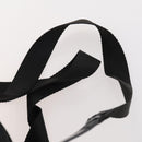 PRADA Backpack Nylon Black Silver Auth 183221-8