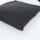 BOTTEGA VENETA INTRECCIATO Shoulder Bag Nylon Black Auth 183225A-16