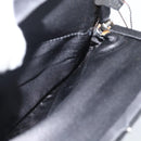 BOTTEGA VENETA INTRECCIATO Shoulder Bag Nylon Black Auth 183225A-10